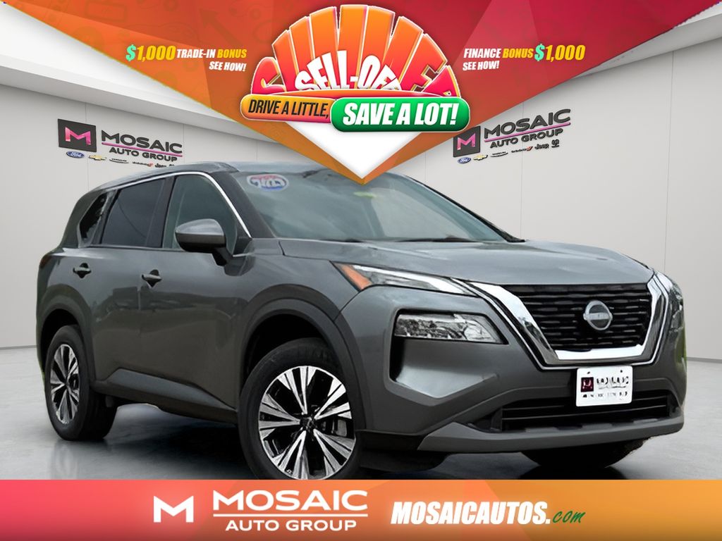 Used 2023 Nissan Rogue SV SUVs