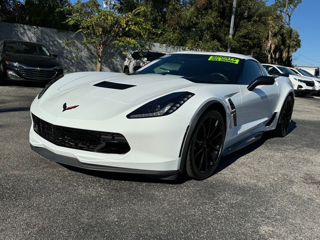 2019 Chevrolet Corvette Grand Sport 4