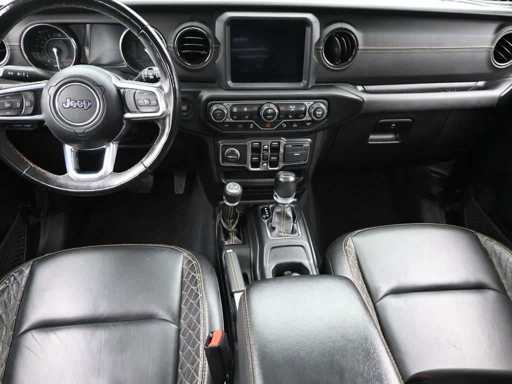 Certified Used 2022 Black Jeep Unlimited Sahara High Altitude 4xe image 14