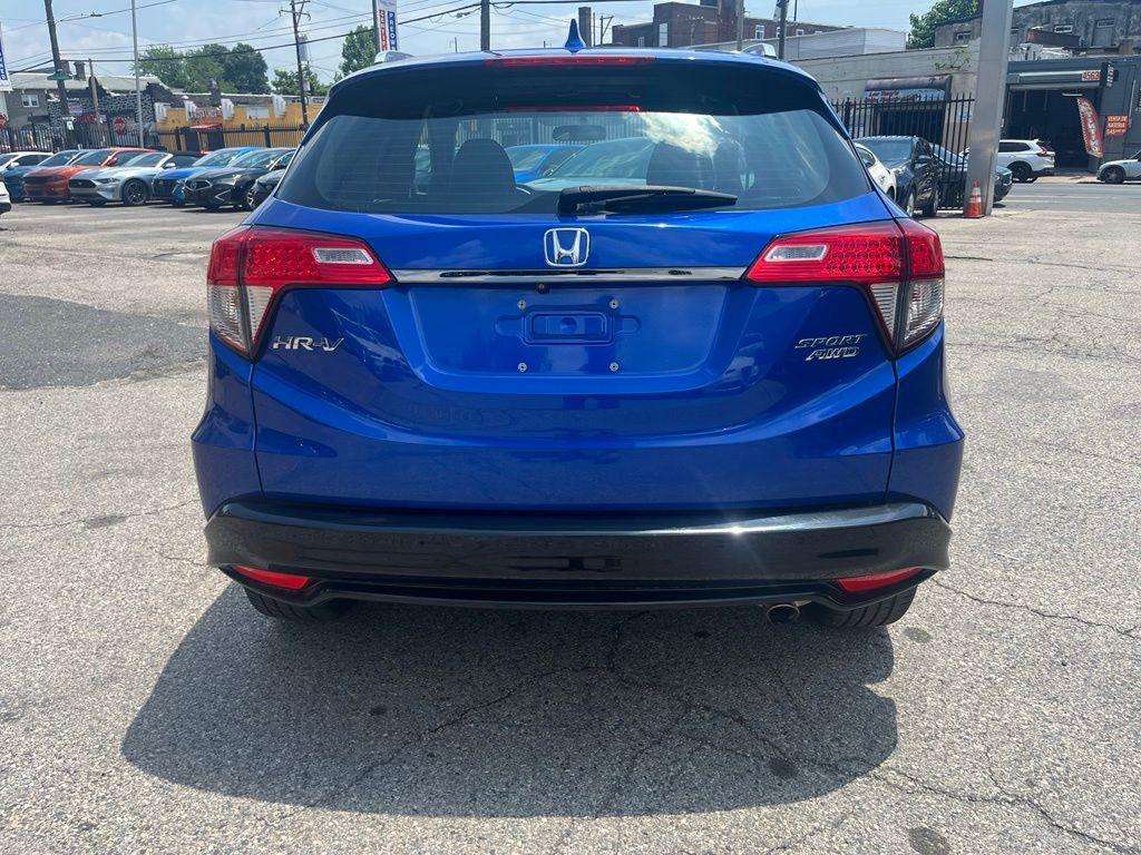 used 2019 Honda HR-V car, priced at $15,895
