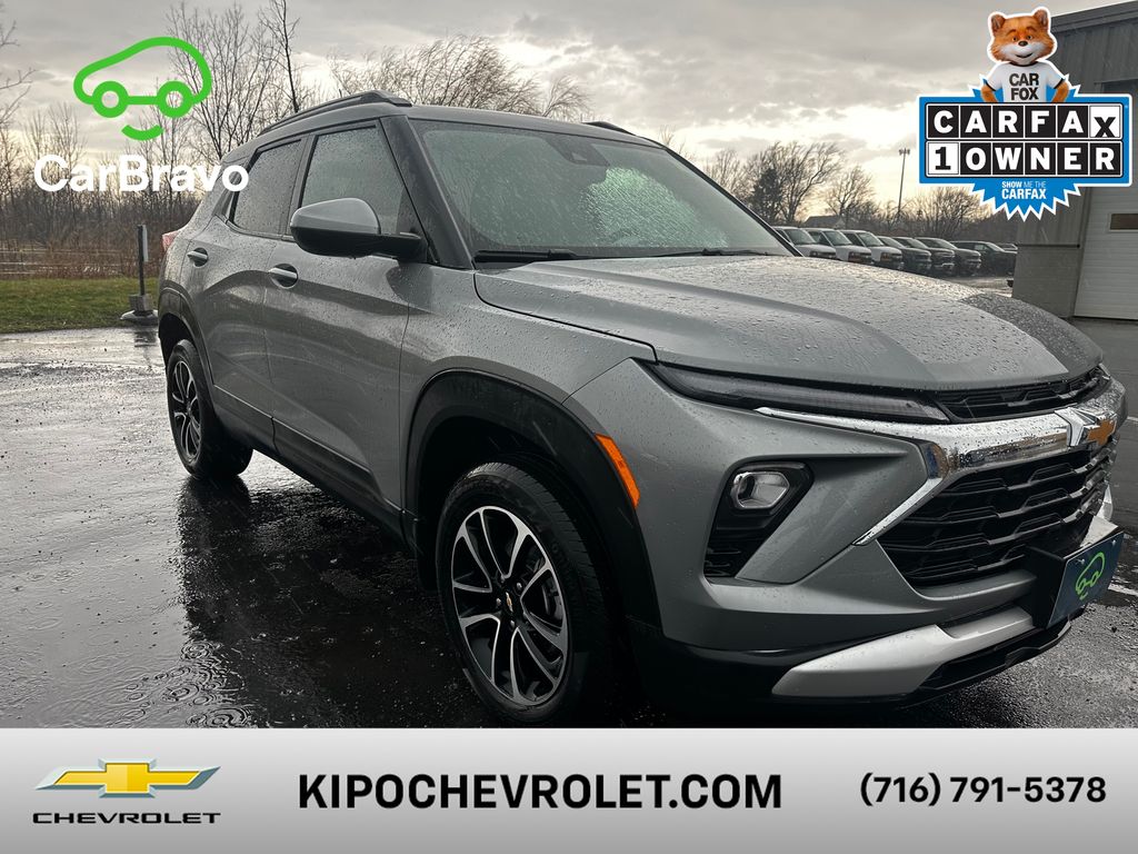 Sterling Gray Metallic 2025 Chevrolet Trailblazer LT AWD SUV / Crossover Four-Wheel Drive 9-Speed Automatic