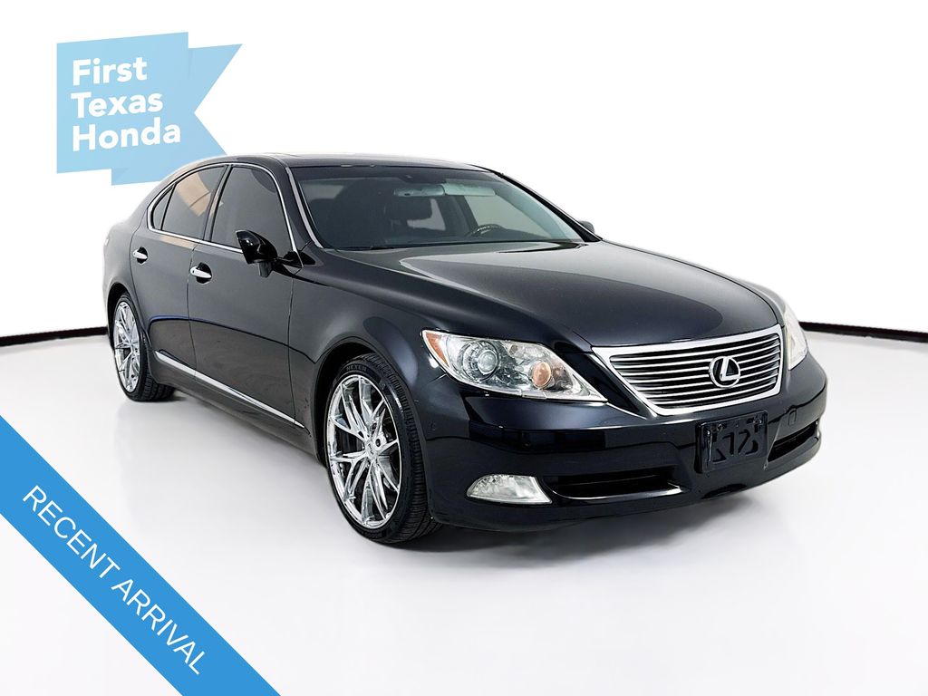Used Car 2007 Lexus Ls  460 For Sale Under $12,000 In Austin, Texas