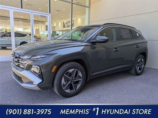 Rockwood Green 2026 Hyundai Tucson SEL FWD SUV / Crossover Front-Wheel Drive 8-Speed Automatic