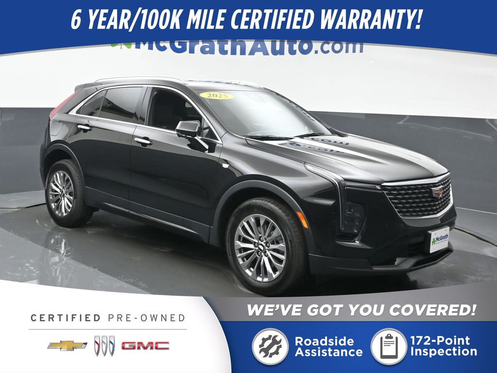 2025 Cadillac XT4 Premium Luxury AWD