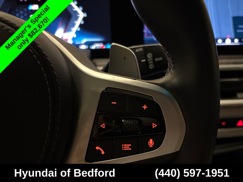 Used 2025 BMW X7 M60i For Sale in Bedford, OH