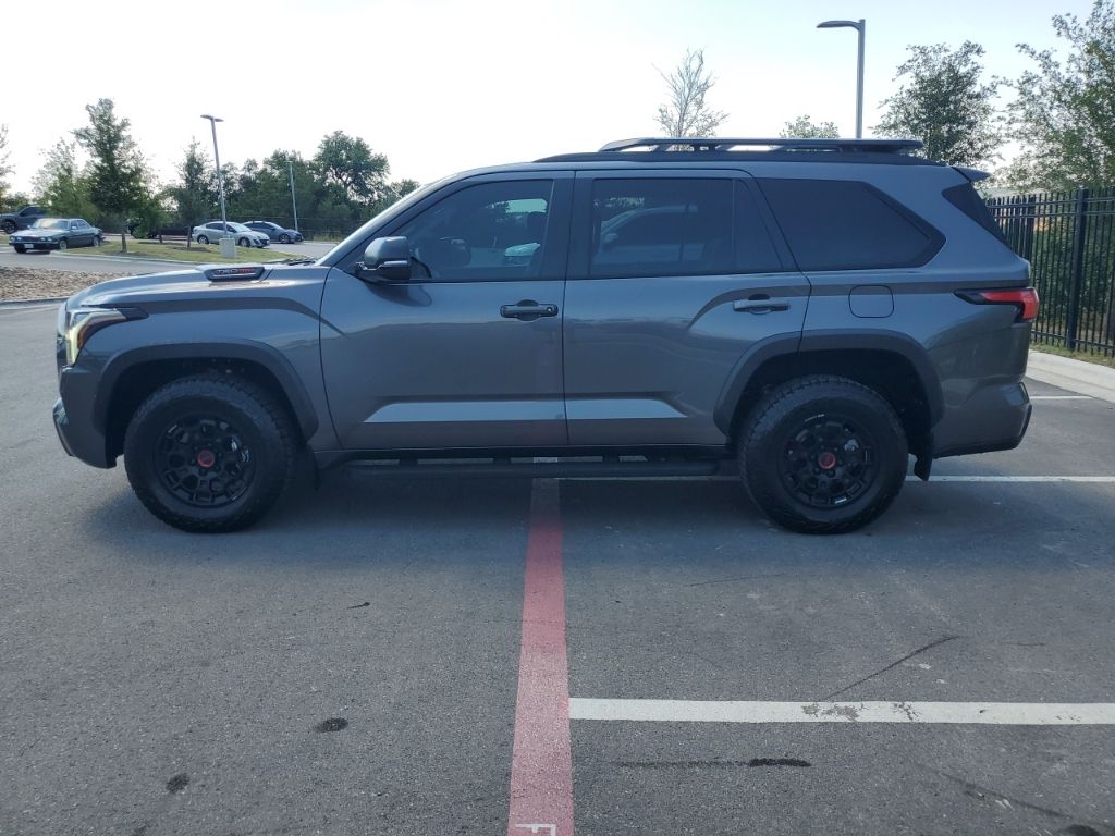 Used Car 2025 Toyota Sequoia  Trd Pro For Sale In Austin, Texas