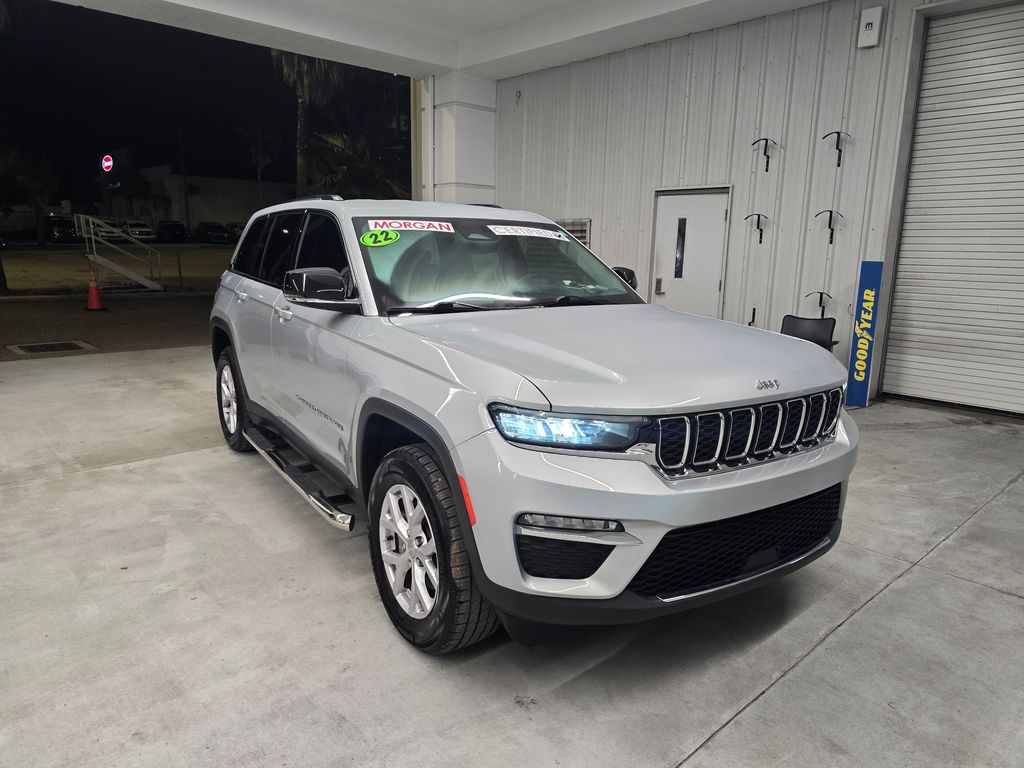 2022 Jeep Grand Cherokee Limited