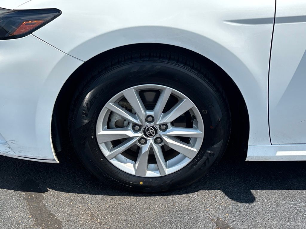 Used 2025 Toyota Camry Sedan