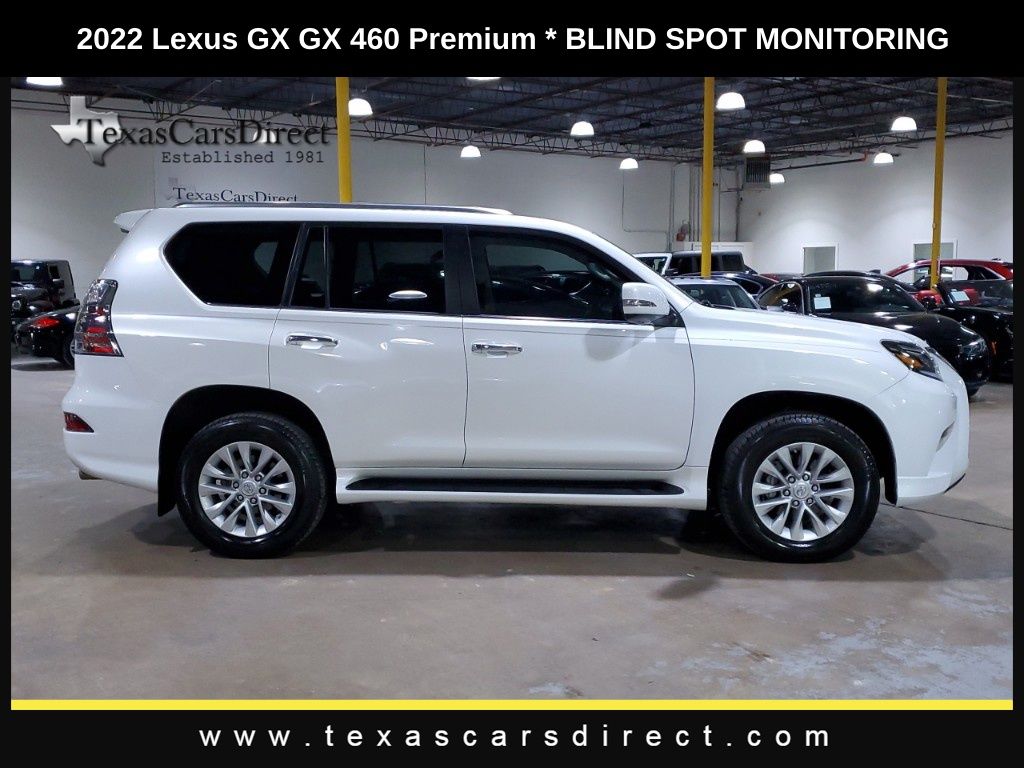 2022 Lexus GX 460 5