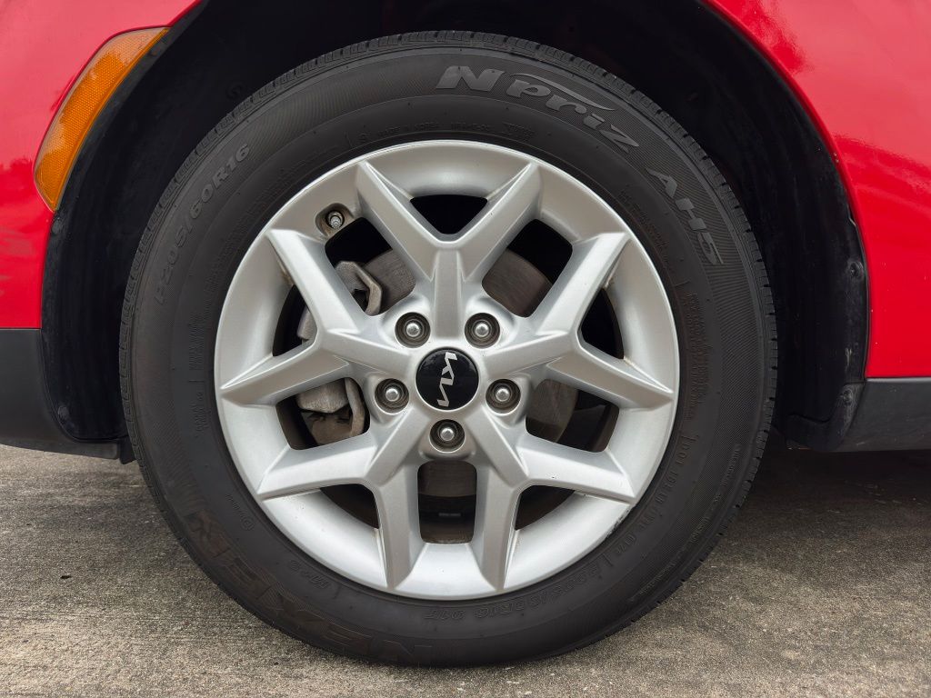 2024 Kia Soul LX Red at Classic Elite Chevrolet Sugar Land