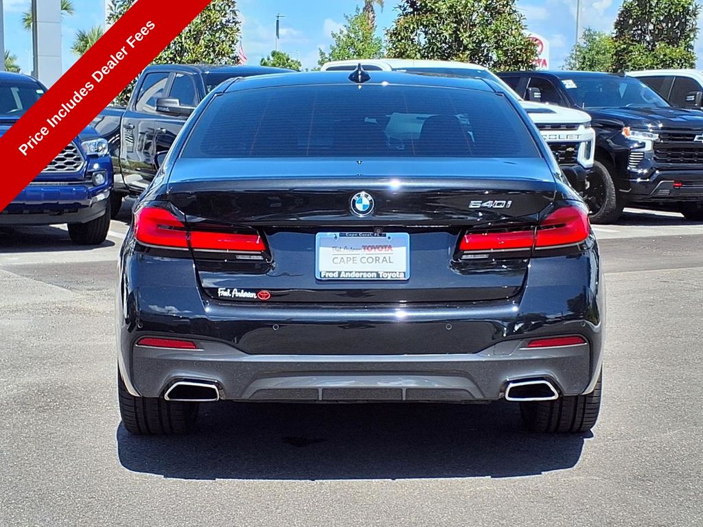 Used 2021 BMW 5 Series Sedan