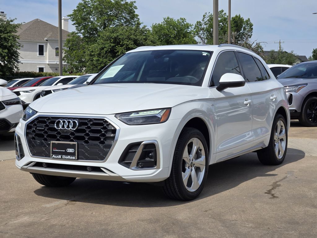 used 2023 Audi Q5 car, priced at $36,491