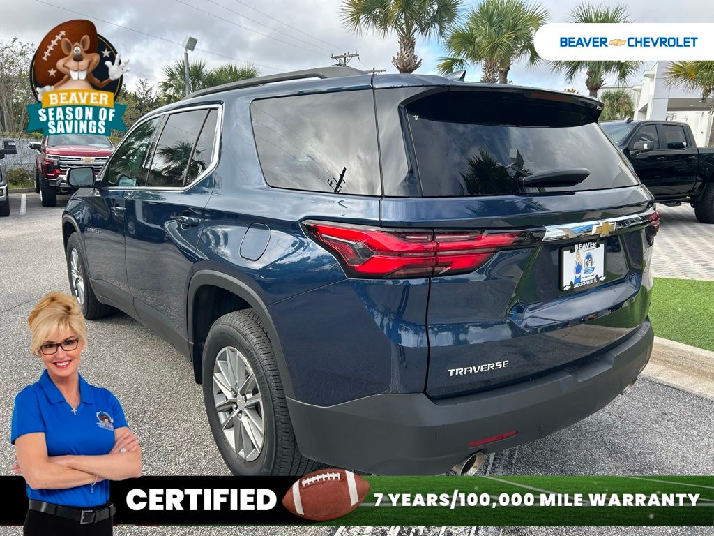Used 2023 Chevrolet Traverse SUV