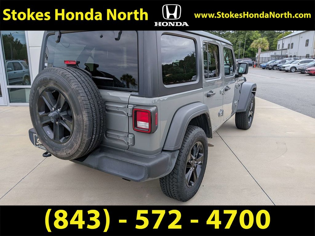 Used 2021 Jeep Wrangler SUV