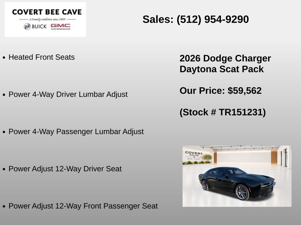 New 2026 Black Dodge R/T Scat Pack image 27