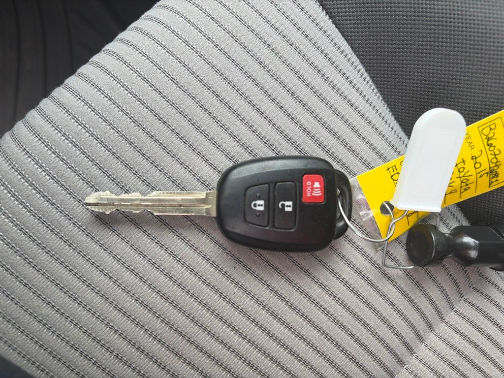 2015 Toyota RAV4 LE White at Rafferty Subaru