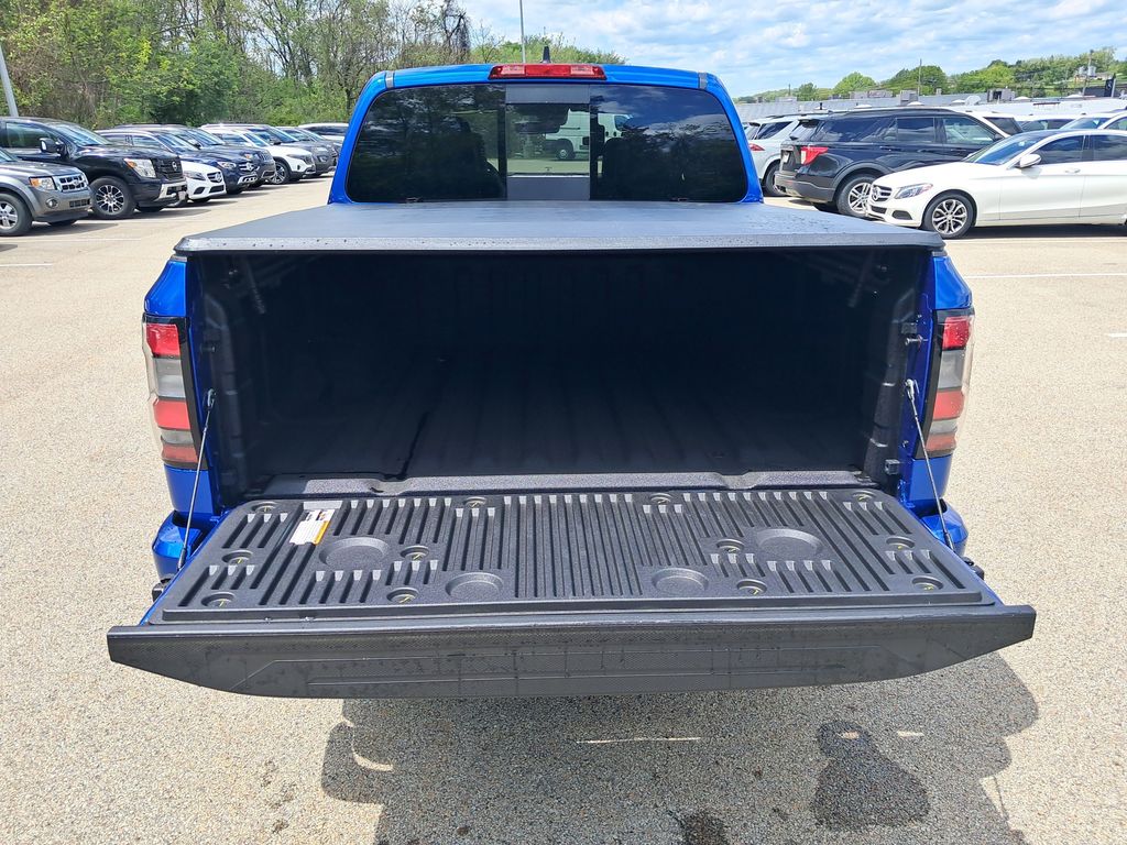 2026 Nissan Frontier PRO-4X Blue at John Sisson Motors