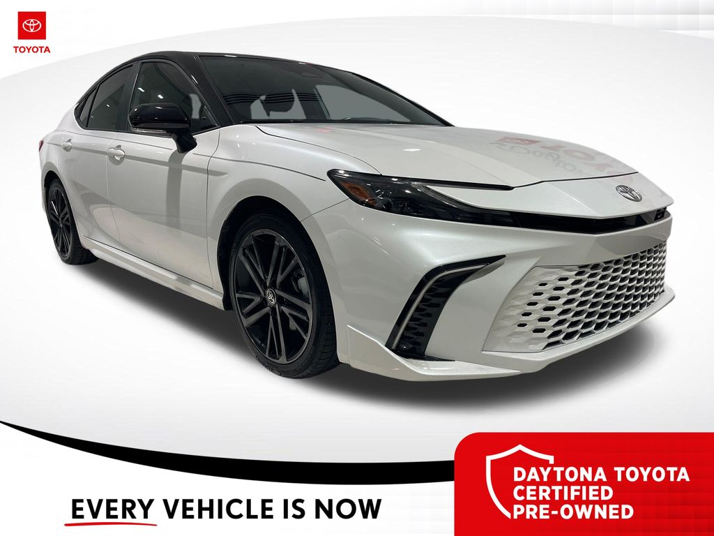 2025 Toyota Camry XSE
