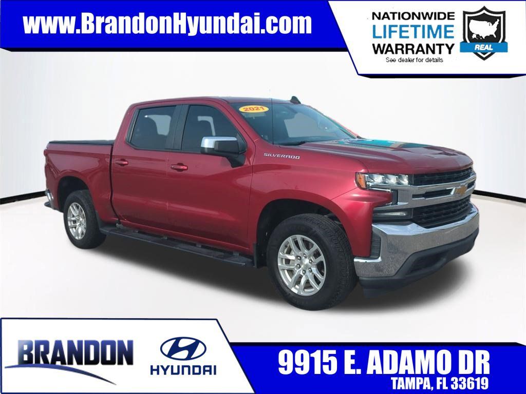 2021 Chevrolet Silverado 1500