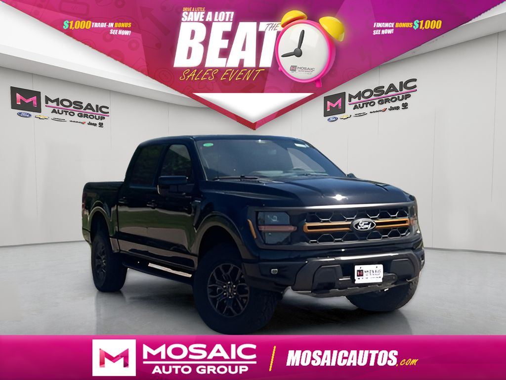 New 2025 Ford F-150 Tremor Trucks