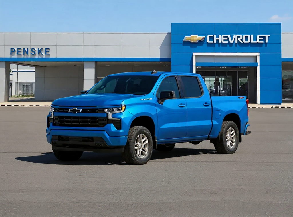 Thumbnail: 2026 Chevrolet Silverado 1500 - 1