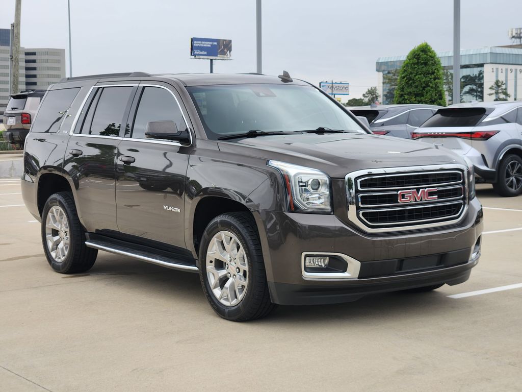 2019 GMC Yukon SLT Gray at Baytown Hyundai