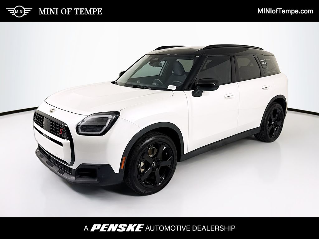 Nanuq White Metallic 2026 MINI Countryman SUV / Crossover All-Wheel Drive 7-Speed Automatic
