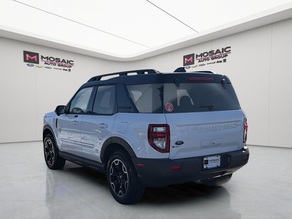 2025 Ford Bronco Sport