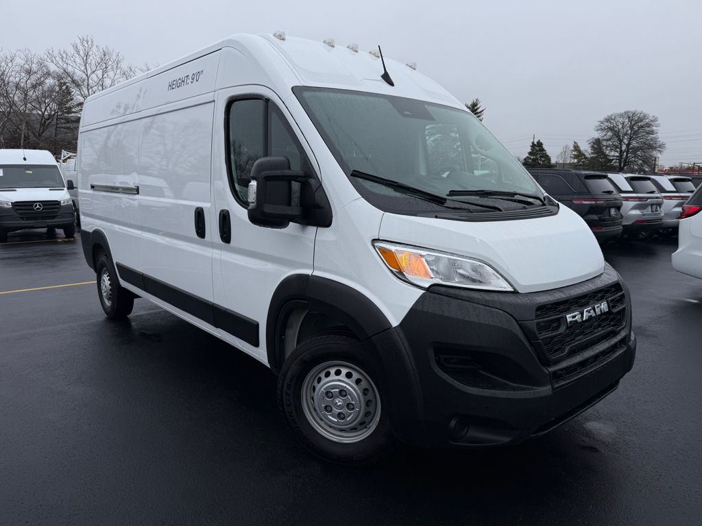 2024 RAM ProMaster