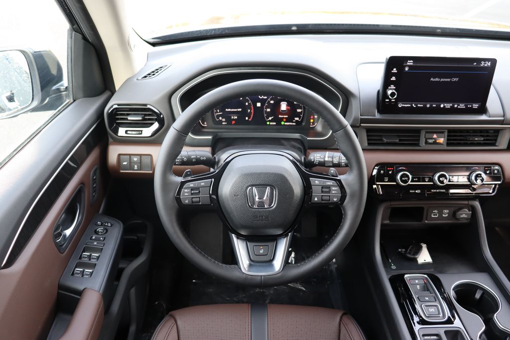 2025 Honda Pilot Elite 21