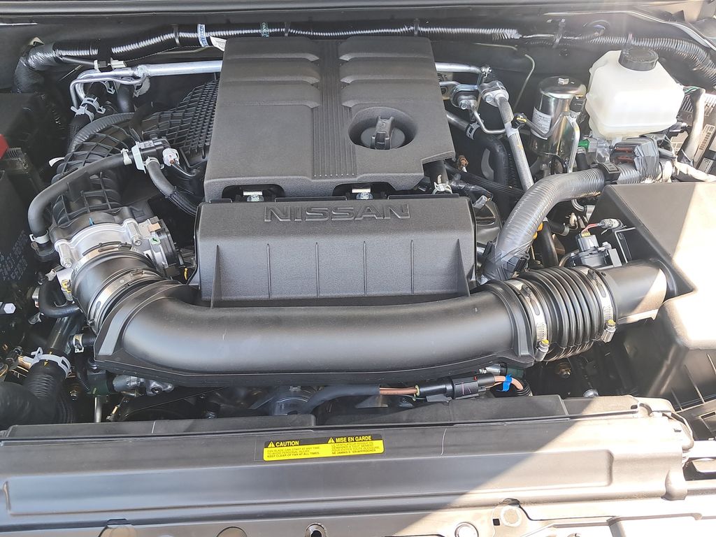 2026 Nissan Frontier SV White at John Sisson Motors