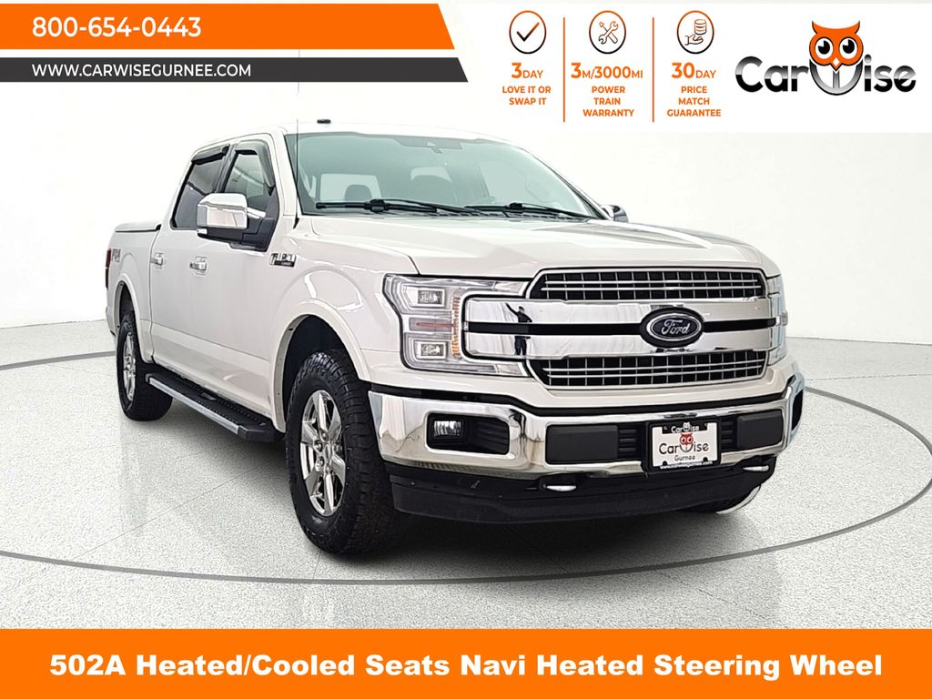 2019 Ford F-150 Lariat SuperCrew 4WD