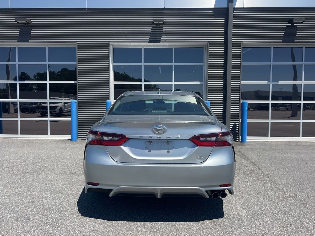 2024 Celestial Silver Metallic Toyota Camry SE FWD Sedan
