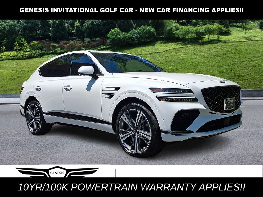 Uyuni White 2026 Genesis GV80 Coupe 3.5T E-SC AWD Coupe All-Wheel Drive 8-Speed Automatic