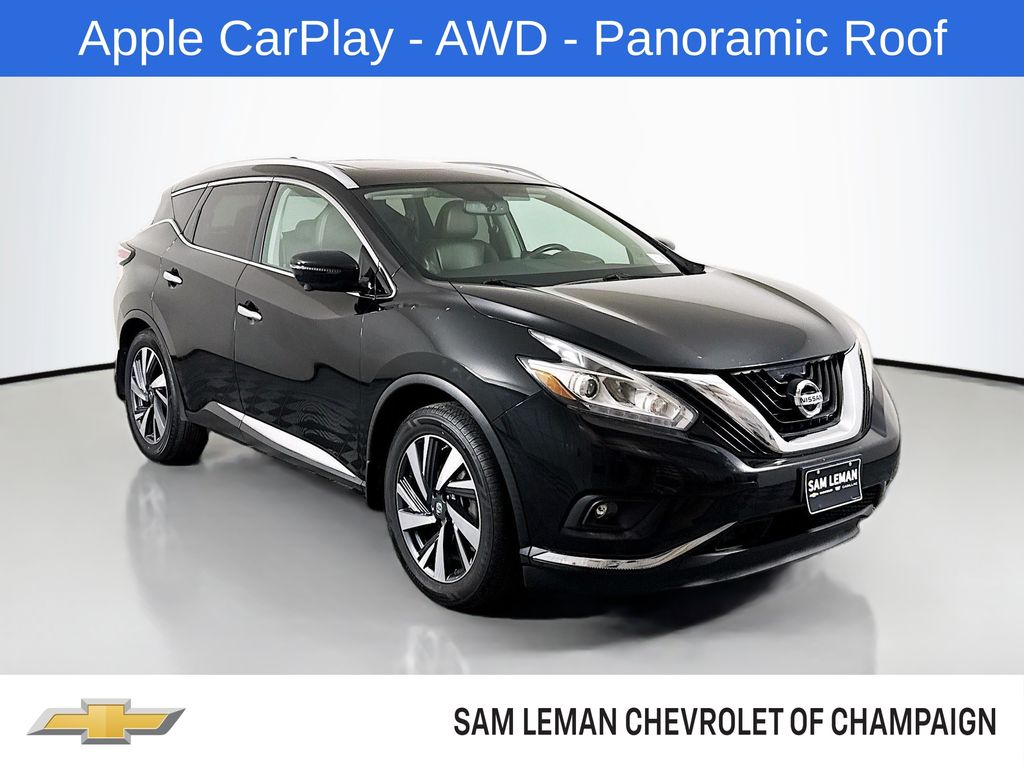 2017 Nissan Murano Platinum AWD