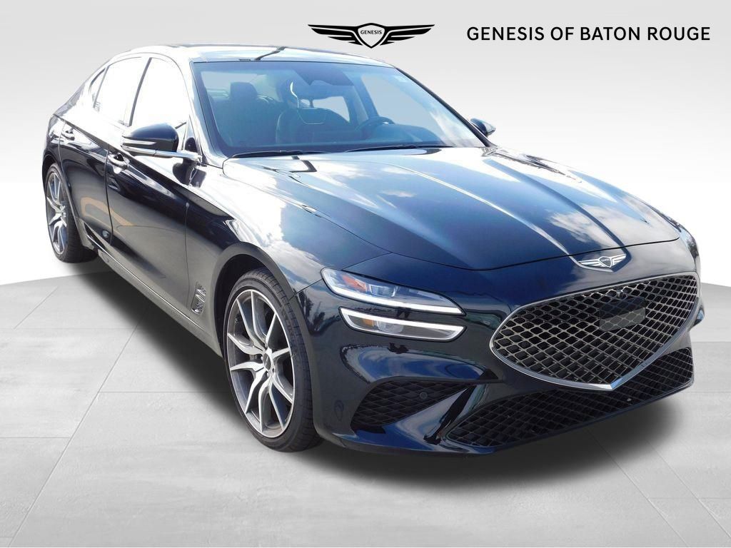 2026 Genesis G70 2.5T Prestige RWD