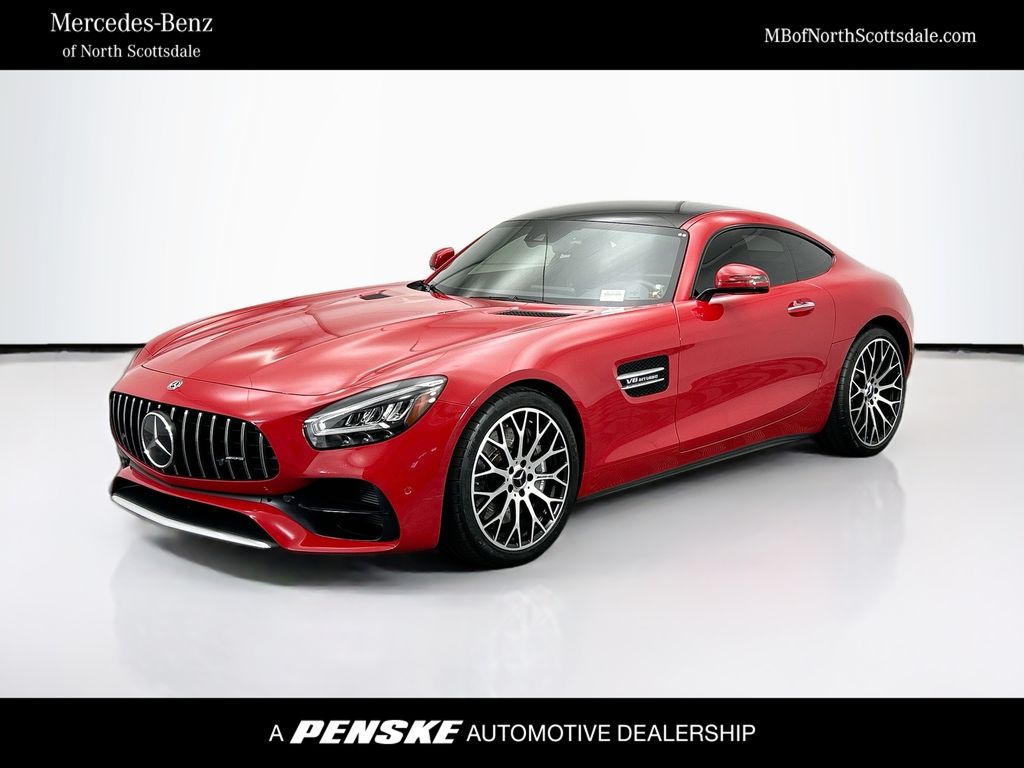 Thumbnail: 2020 Mercedes-Benz AMG GT - 1