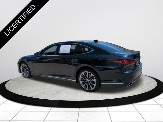 Certified Used 2023 Black Lexus 500 Base image 6