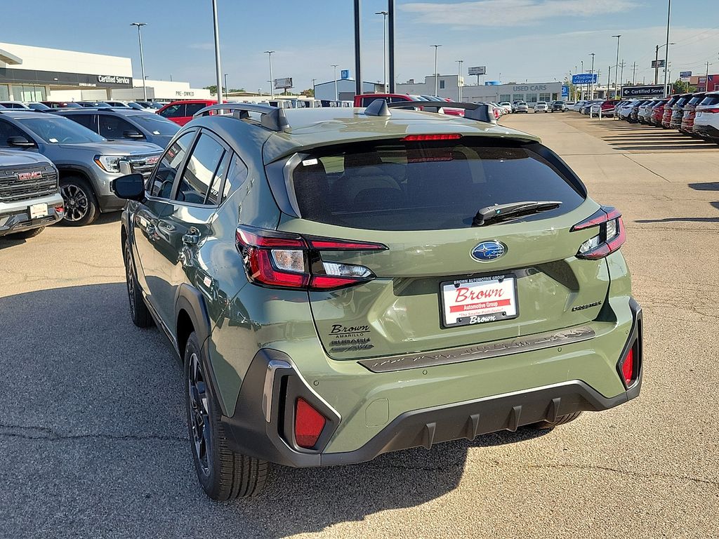 2026 Subaru Crosstrek Limited Green at Brown Buick GMC