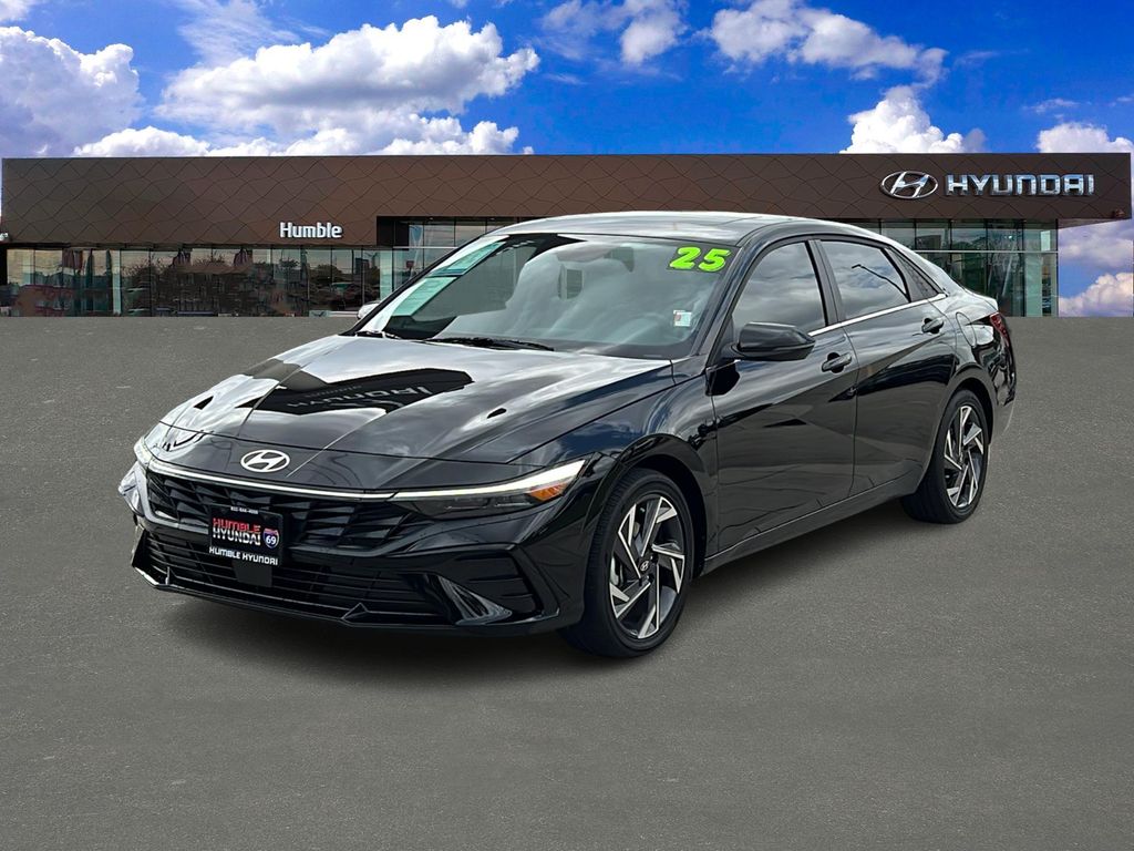 2025 Hyundai Elantra Hybrid Limited FWD