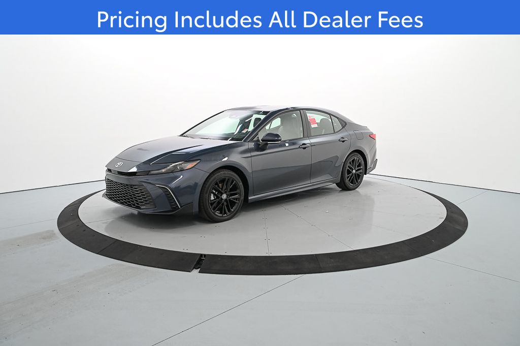 New 2026 Toyota Camry Sedan