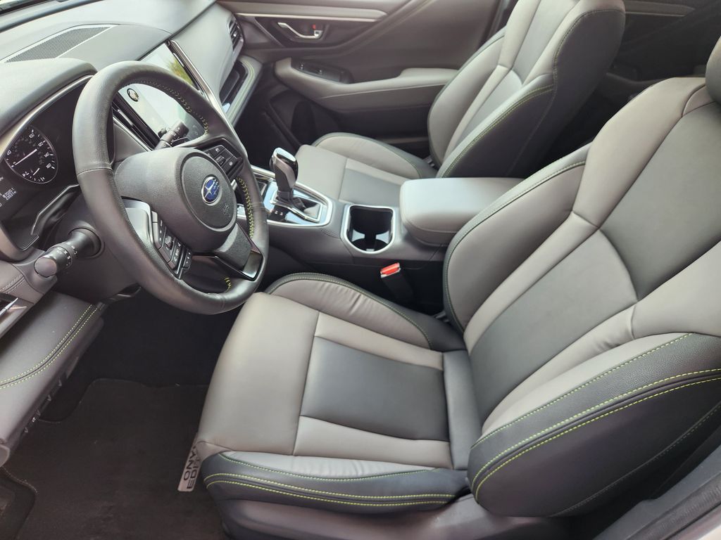 2025 Subaru Outback Onyx Edition White at Legacy Ford