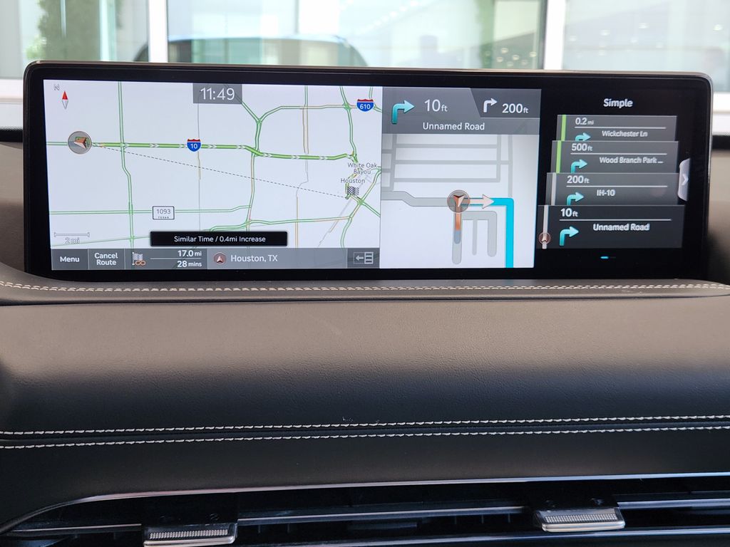 2023 Genesis GV80 3.5T Advanced + Green at Emmons Autoplex