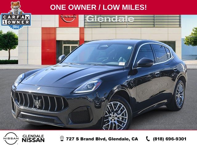 Nero Tempesta Metallic 2024 Maserati Grecale SUV / Crossover All-Wheel Drive 8-Speed Automatic