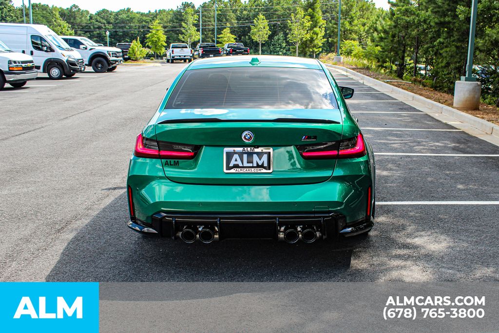 Used 2023 Green BMW Competition image 10