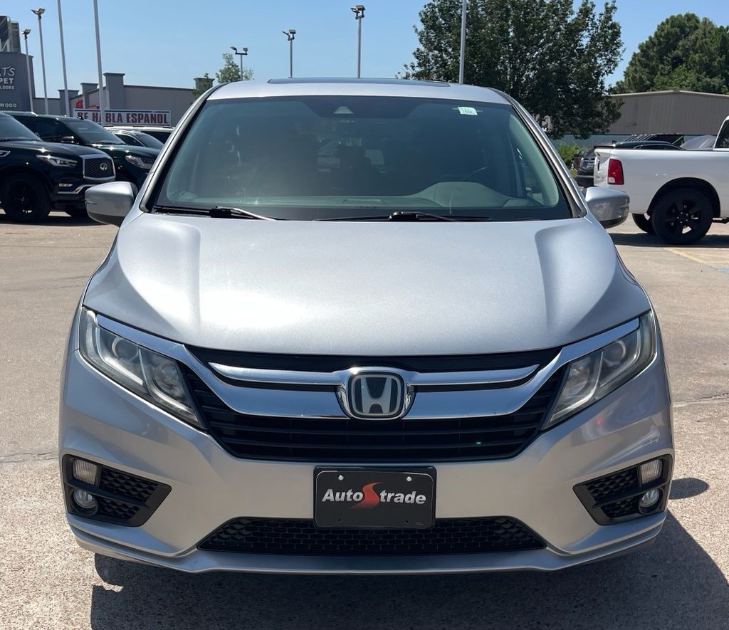 2018 Honda Odyssey EX-L Silver at Autostrade