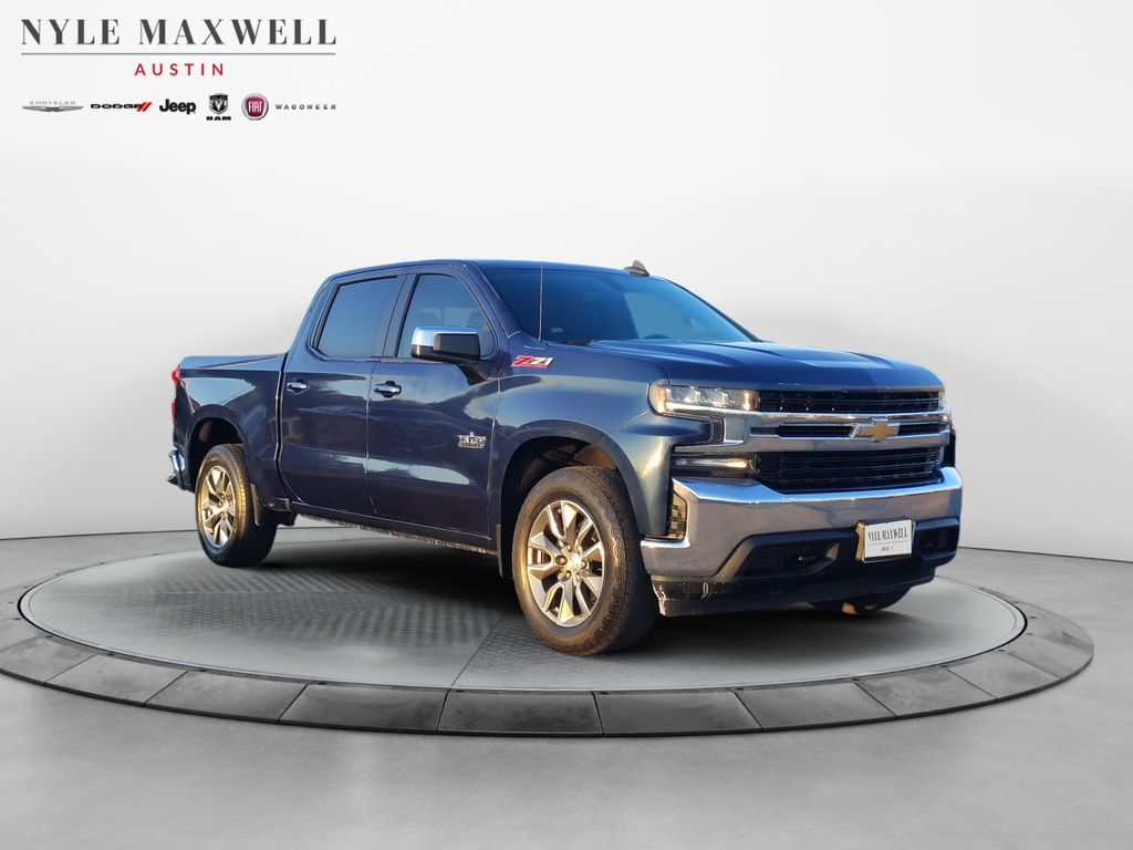 Used Car 2021 Chevrolet Silverado 1500  Lt For Sale Under $35,000 In Austin, Texas