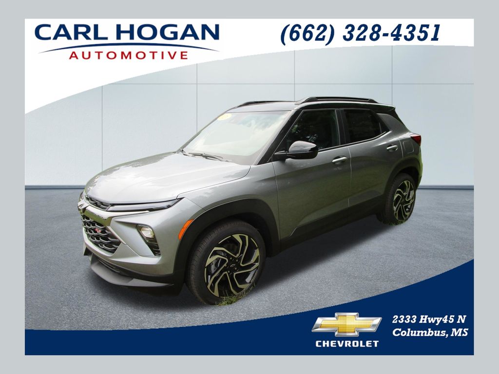 Sterling Gray Metallic 2026 Chevrolet Trailblazer SUV / Crossover Front-Wheel Drive Continuously Variable Transmission