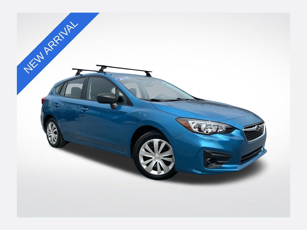 2018 Subaru Impreza 2.0i Hatchback AWD