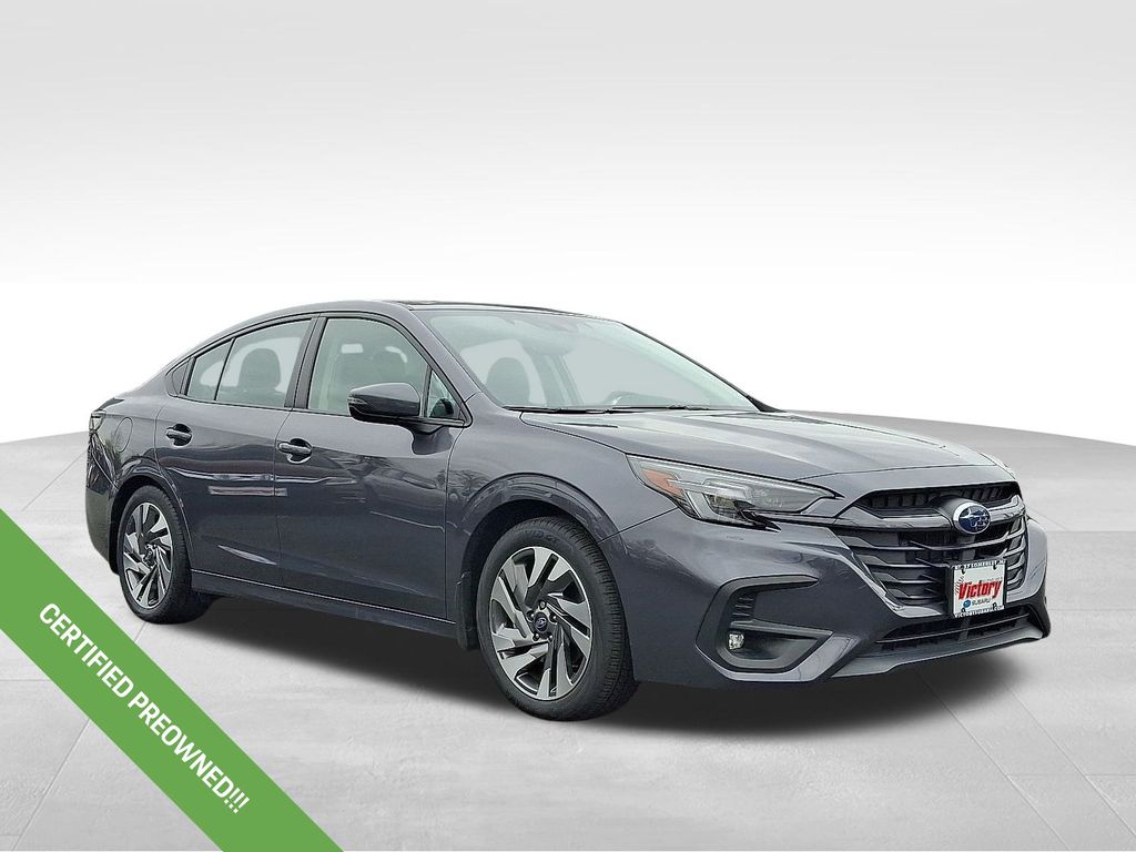 Magnetite Gray Metallic 2025 Subaru Legacy Sedan All-Wheel Drive Continuously Variable Transmission
